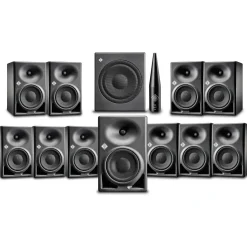 Neumann KH120II 7.1.4 Immersive Audio Studio Monitor System