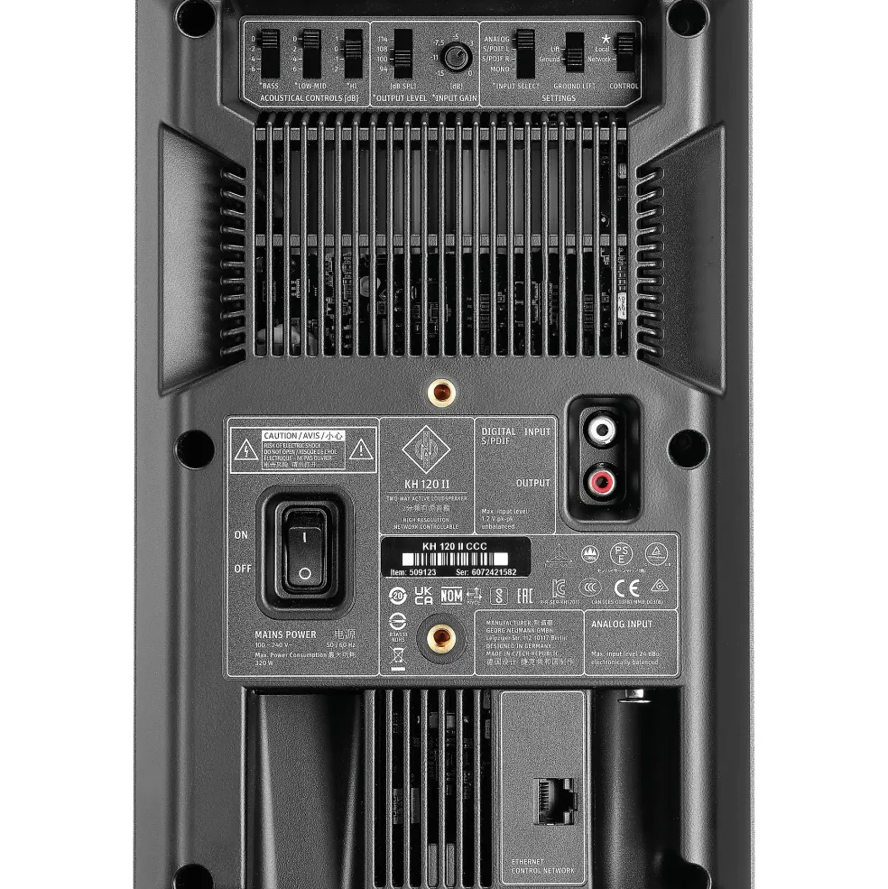 Neumann KH120II 7.1.4 Immersive Audio Studio Monitor System
