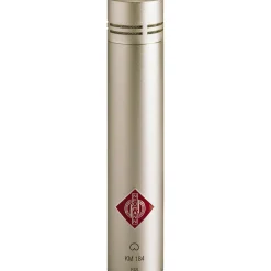 Neumann KM 184 Small-Diaphragm Condenser Microphone Satin Nickel