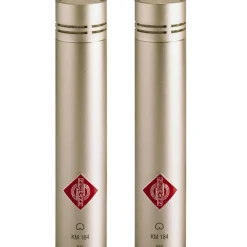 Neumann KM 184 Stereo Microphone Pair