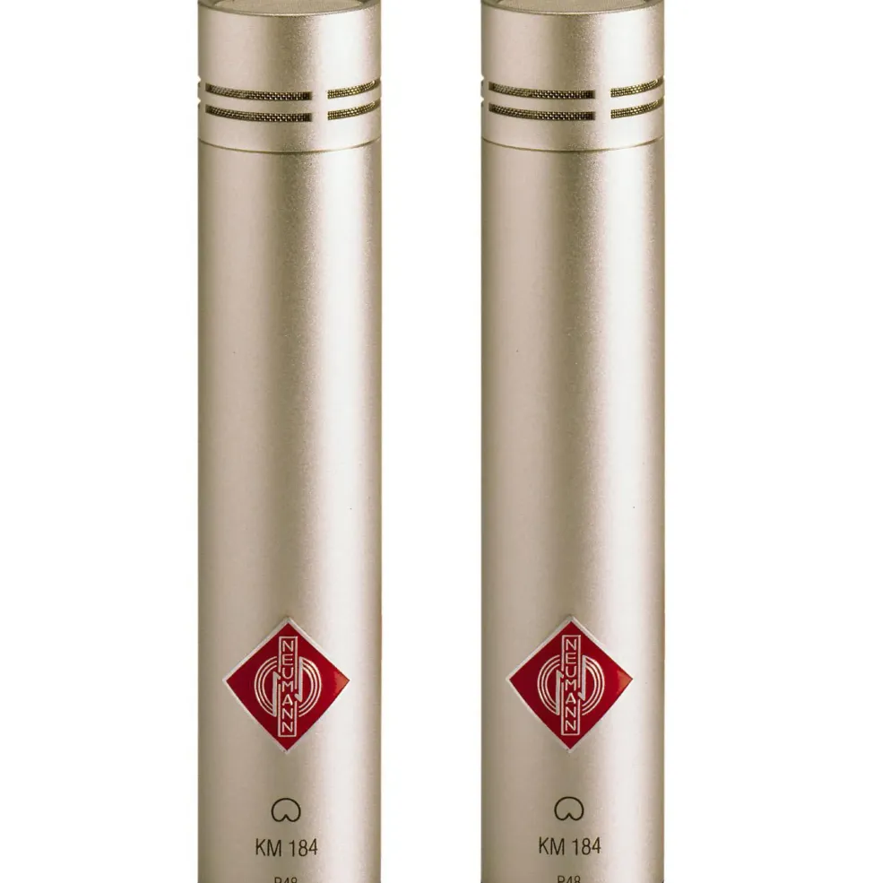 Neumann KM 184 Stereo Microphone Pair