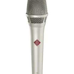 Neumann KMS 104 Handheld Vocal Condenser Microphone Nickel
