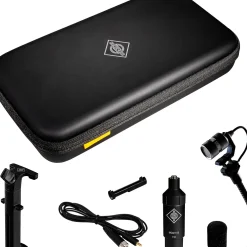 Neumann MCM 114 Miniature Clip Microphone System: Guitar
