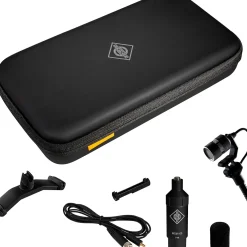 Neumann MCM 114 Miniature Clip Microphone System: Cello