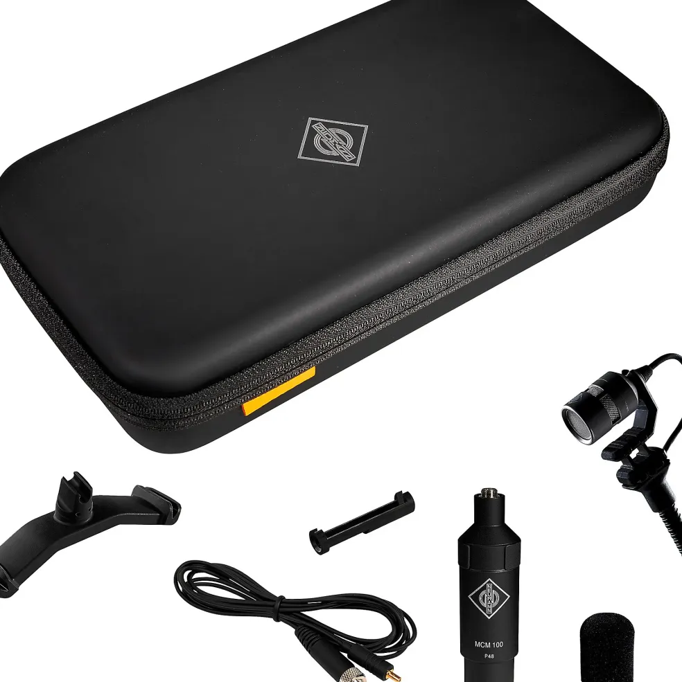 Neumann MCM 114 Miniature Clip Microphone System: Cello