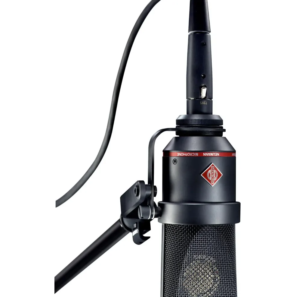 Neumann TLM 170 R MT Large Diaphragm Condenser Microphone Black