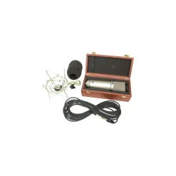 Neumann U 87 Ai Shockmount Set Z Microphone With Box