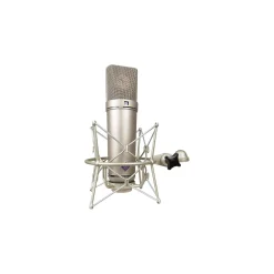 Neumann U 87 Ai Shockmount Set Z Microphone With Box