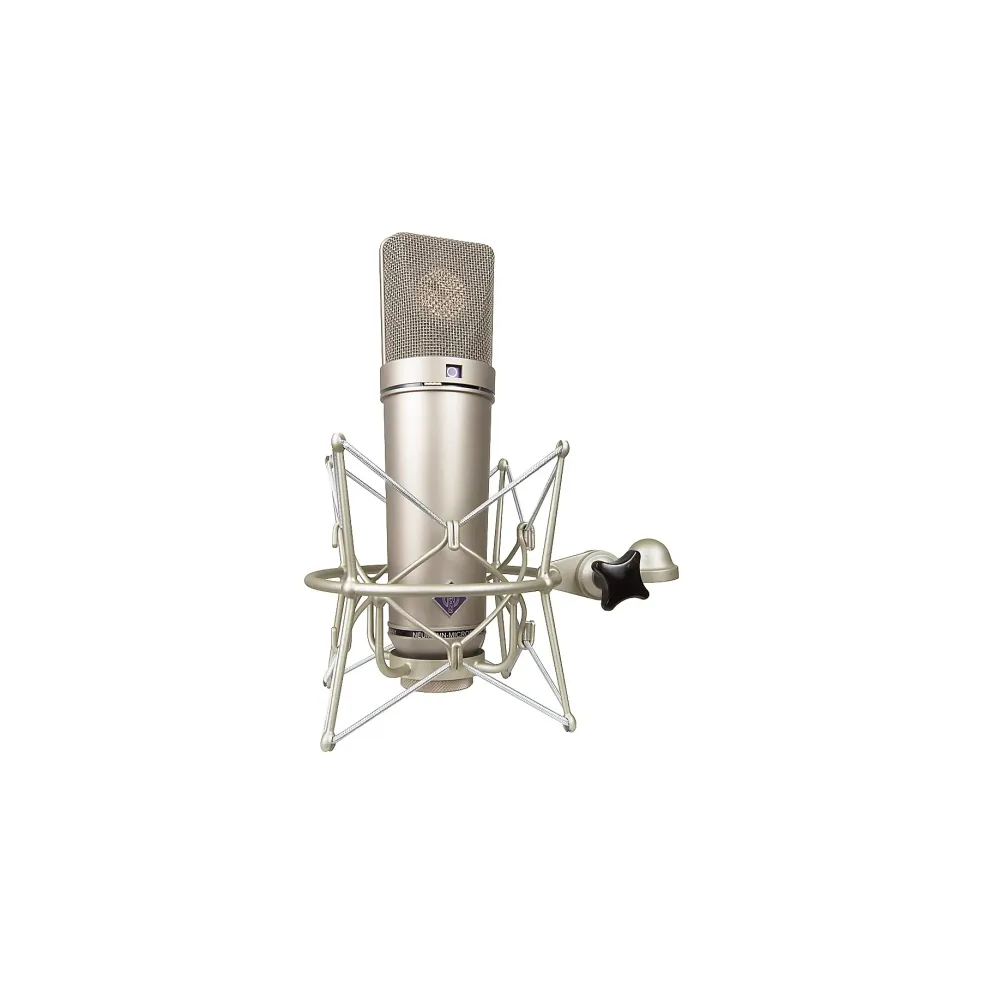 Neumann U 87 Ai Shockmount Set Z Microphone With Box