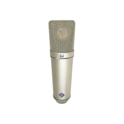 Neumann U 87 Ai Shockmount Set Z Microphone With Box