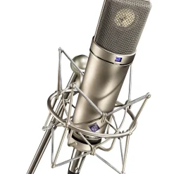 Neumann U 87 Ai Shockmount Set Z Microphone With Box