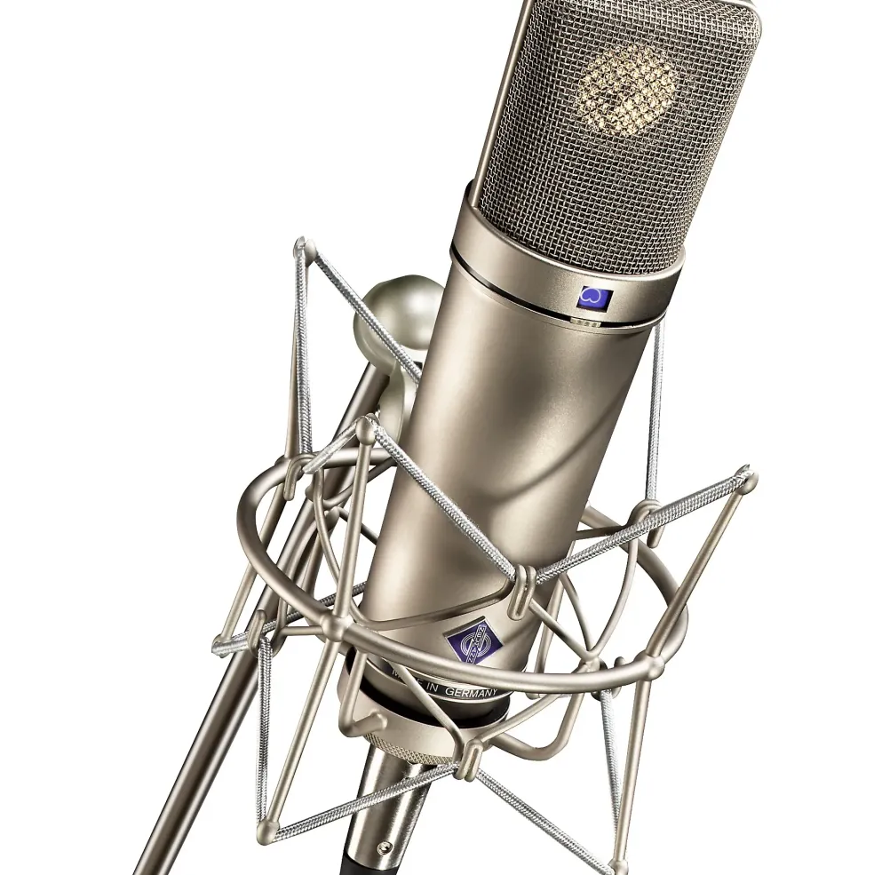 Neumann U 87 Ai Shockmount Set Z Microphone With Box