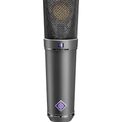 Neumann U 89 i Large-diaphragm Condenser Microphone Matte Black