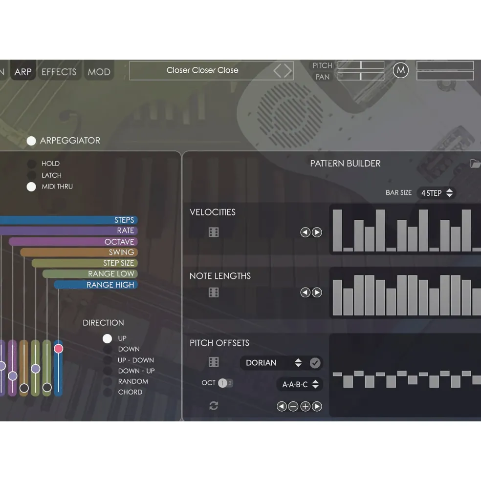 Nightfox Audio Pad City