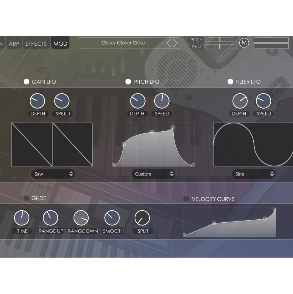 Nightfox Audio Pad City
