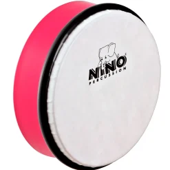 Nino 6" ABS Hand Drum Strawberry Pink 6 in.