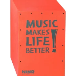 Nino Better Life Series Cajon, Grey Salmon Finish