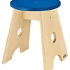 Nino Classroom Cajon Stools, Set of 8