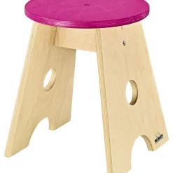 Nino Classroom Cajon Stools, Set of 8