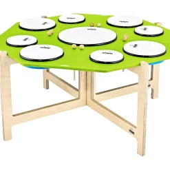 Nino Classroom Hand Drum Set with Stand