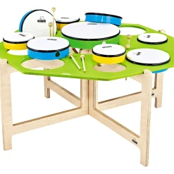 Nino Classroom Hand Drum Set with Stand