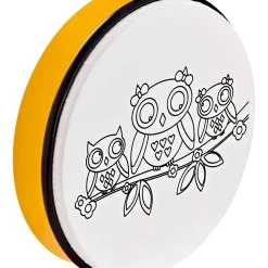 Nino Customizable ABS Hand Drum With Owl Design