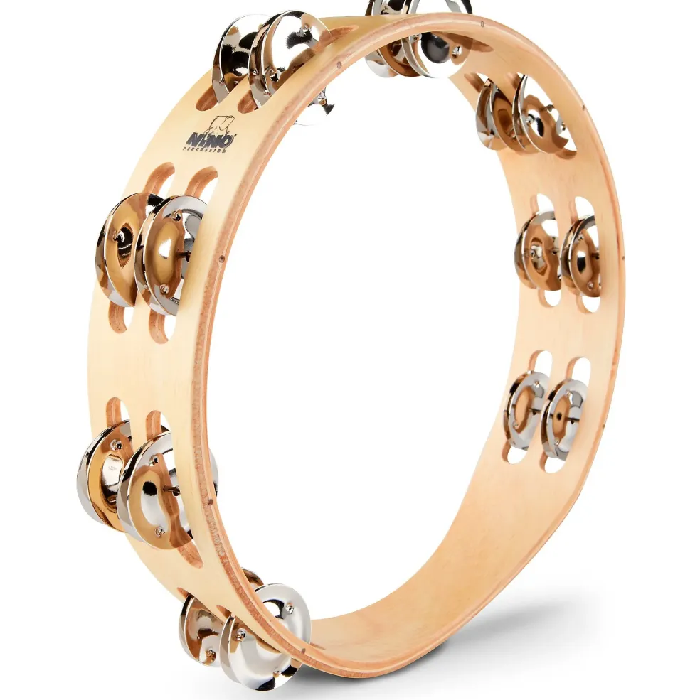 Nino Double-Row Tambourine