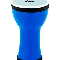 Nino Elements Mini Synthetic Djembe Blue Berry