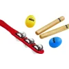 Nino 4-Piece Hand Percussion Rhythm Set