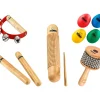 Nino 9-Piece Mixed Small Percussion Set
