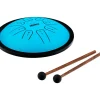 Nino Small Steel Tongue Drum, C Major Blue