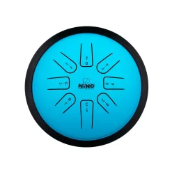 Nino Small Steel Tongue Drum, C Major Blue