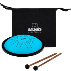 Nino Small Steel Tongue Drum, C Major Blue