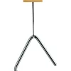 Nino Triangle with Beater Silver 4In