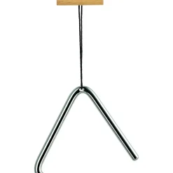 Nino Triangle with Beater Silver 4In