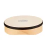 Nino Wood Hand Drum w/Synthetic Head Natural 8 in.