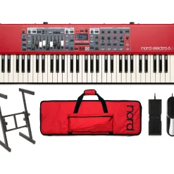Nord Electro 6D Digital Piano 61 Key Stage Bundle