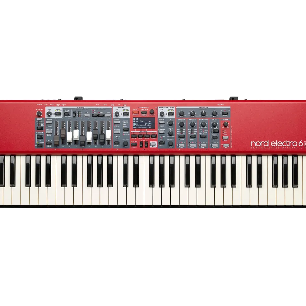 Nord Electro 6D Digital Piano 61 Key Stage Bundle