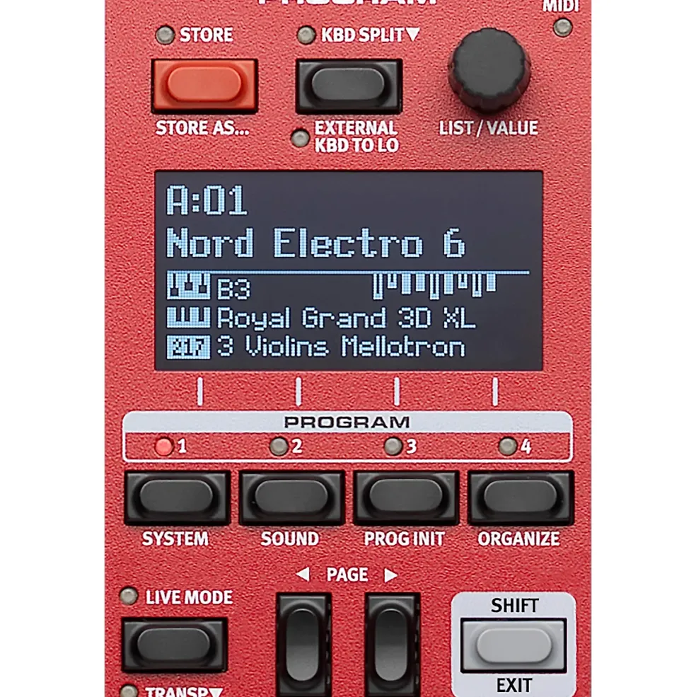 Nord Electro 6D Digital Piano 61 Key Stage Bundle