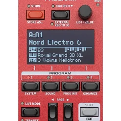 Nord Electro 6D Digital Piano 61 Key Stage Bundle
