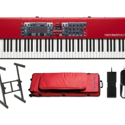 Nord Electro 6HP 73 Key Travel Bundle