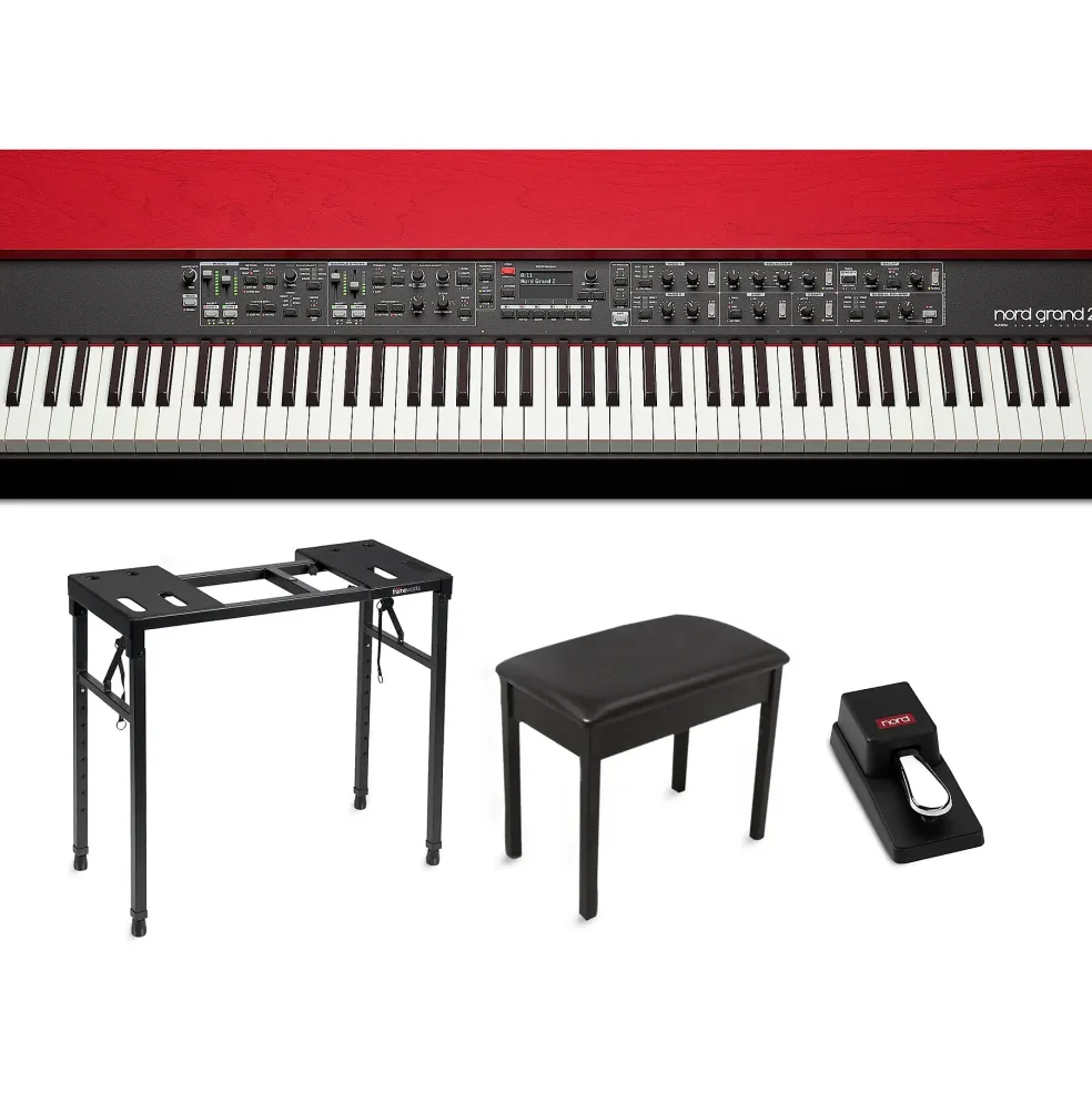 Nord Grand 2 Stage Piano Home Bundle