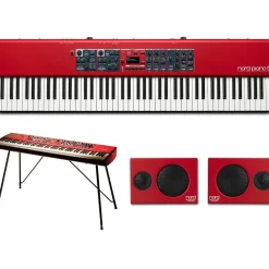 Nord Piano 5 88 with Nord Monitors and Stand EX