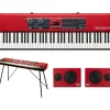 Nord Piano 5 73-Key With Nord Monitors and Stand EX