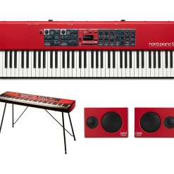 Nord Piano 5 73-Key With Nord Monitors and Stand EX