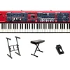 Nord Stage 4 Compact 73-Key Keyboard Essentials Bundle