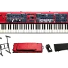 Nord Stage 4 Compact 73-Key Keyboard Travel Bundle