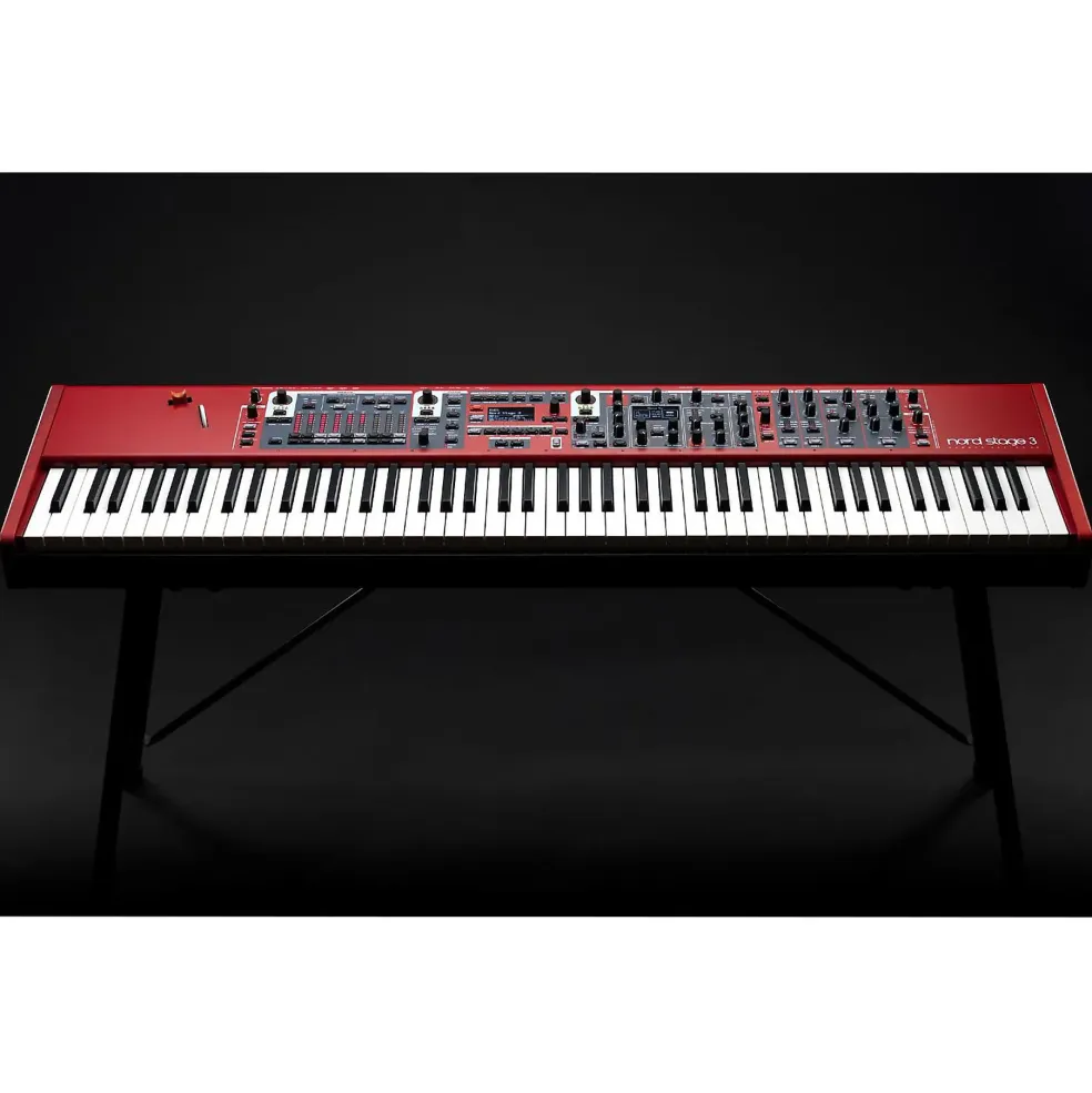 Nord Stage 3 88-Key Keyboard Red