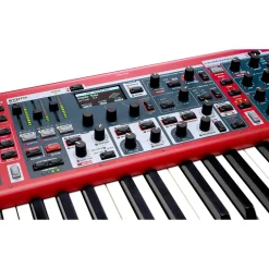 Nord Stage 4 88-Key Keyboard With Nord Soft Case, Triple Pedal and Stand EX