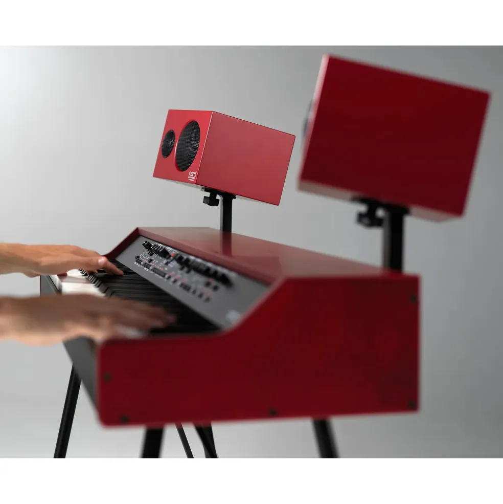 Nord Stage 4 88-Key Keyboard With Z Stand and Nord Single Pedal